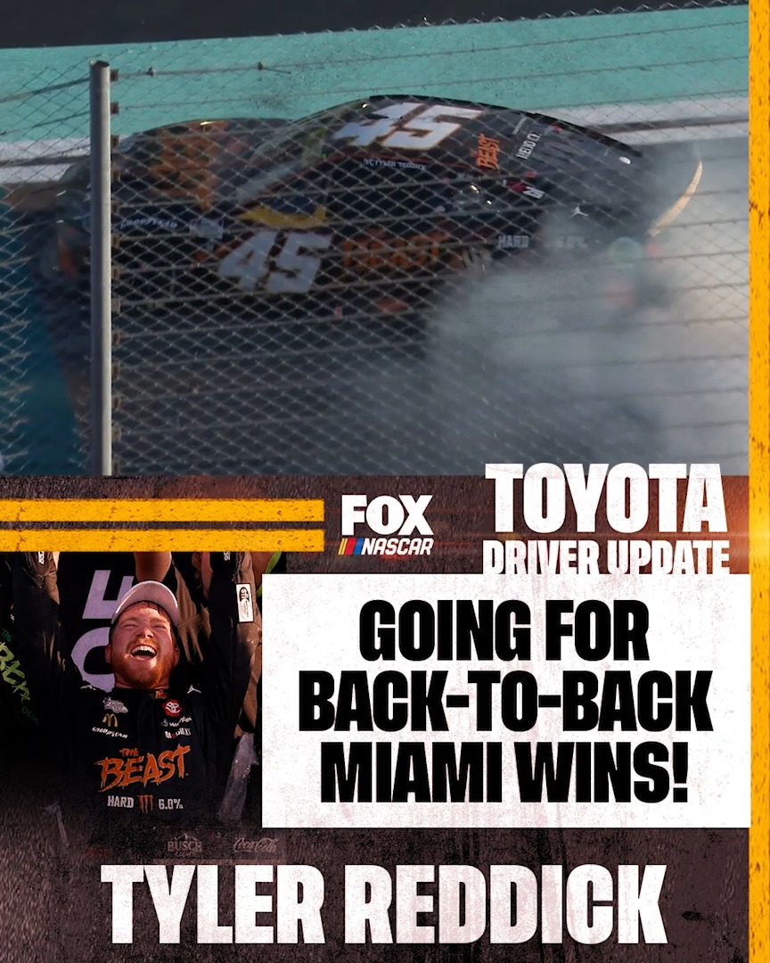 Will we see back-to-back Homestead-Miami Speedway wins for Tyler ...
