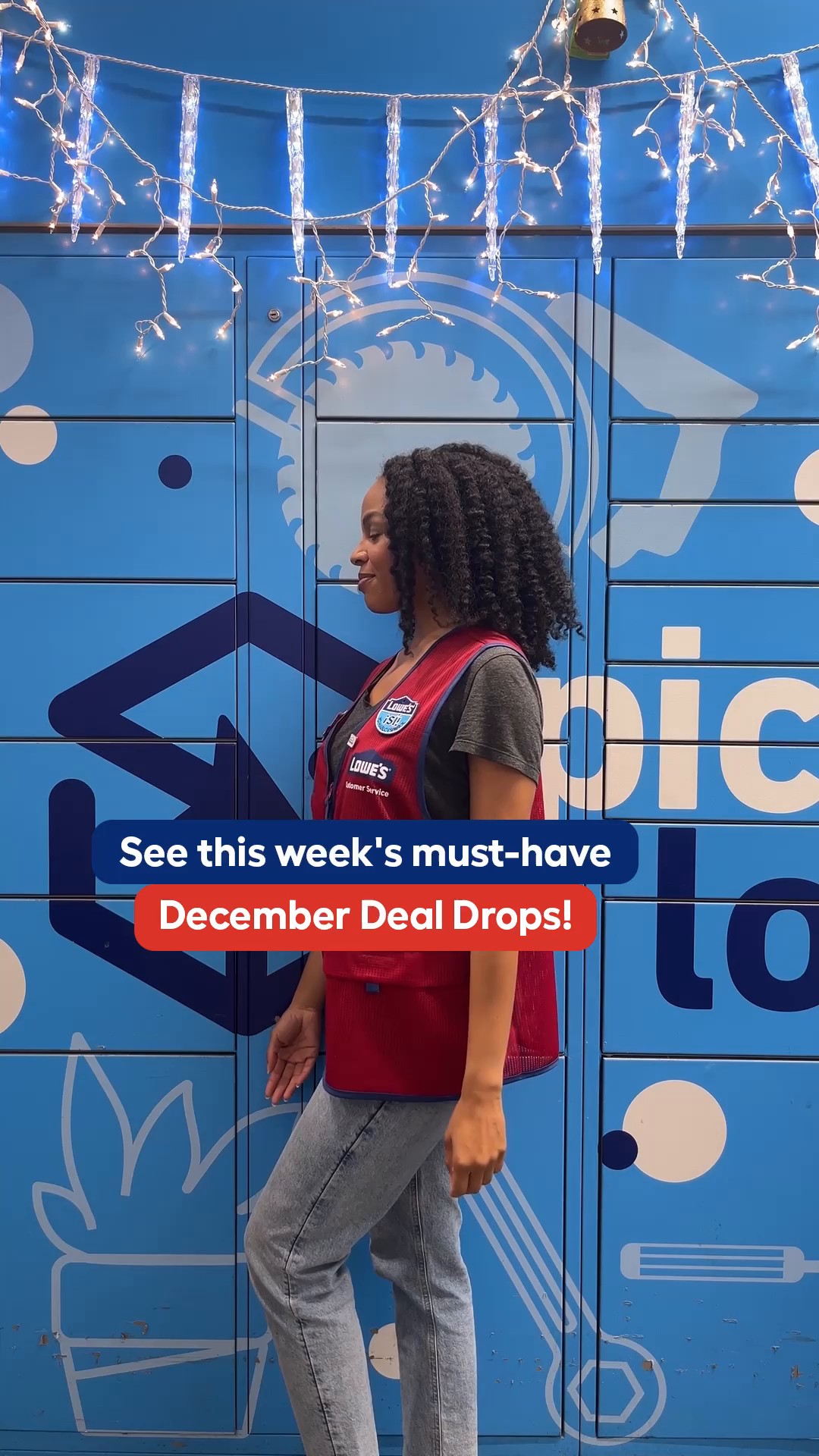 Check out these deals and more all December! ️ 🔗: https://www.lowes.com ...