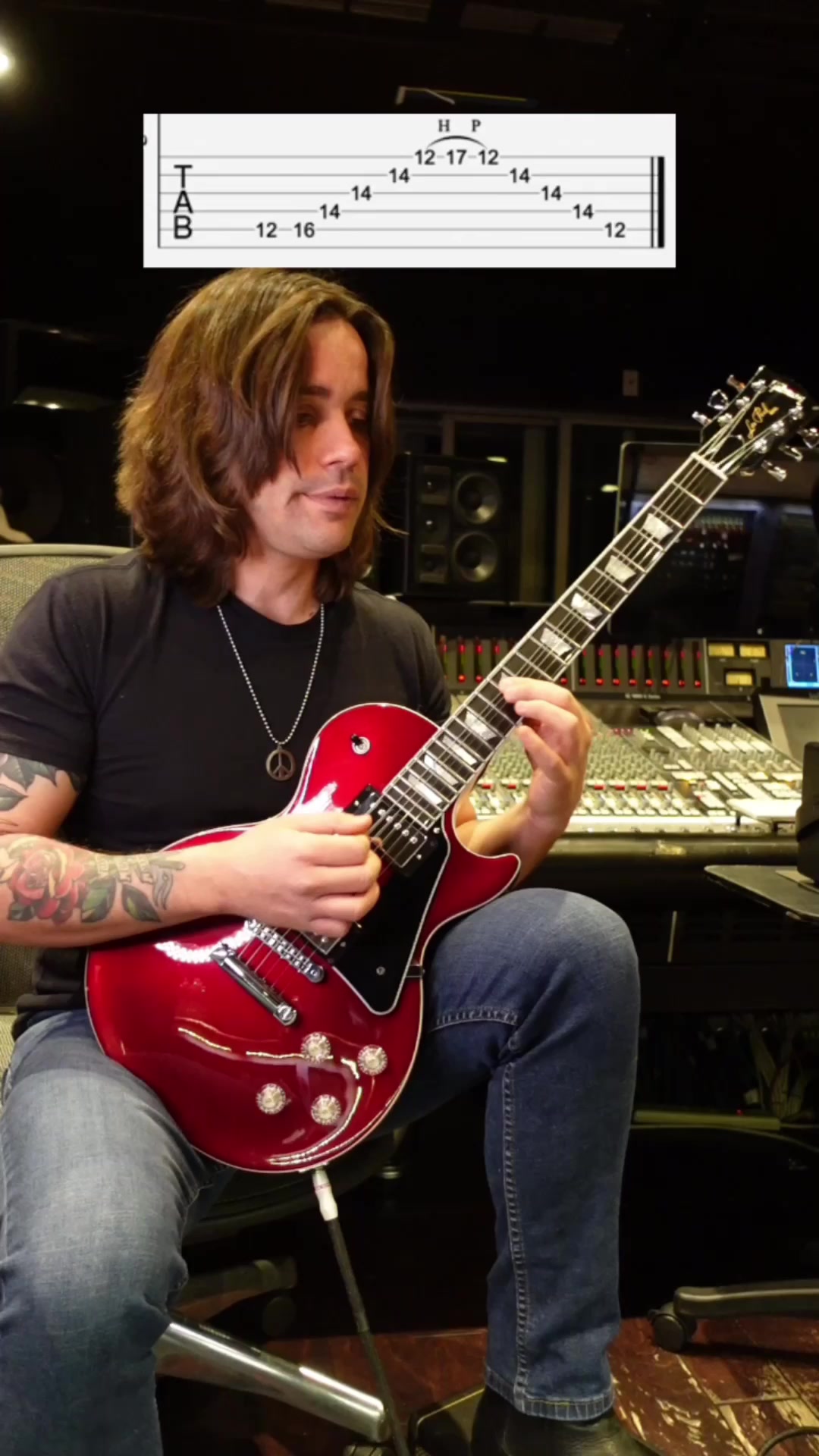 What not to do when sweep picking on guitar: the barre #guitar # ...