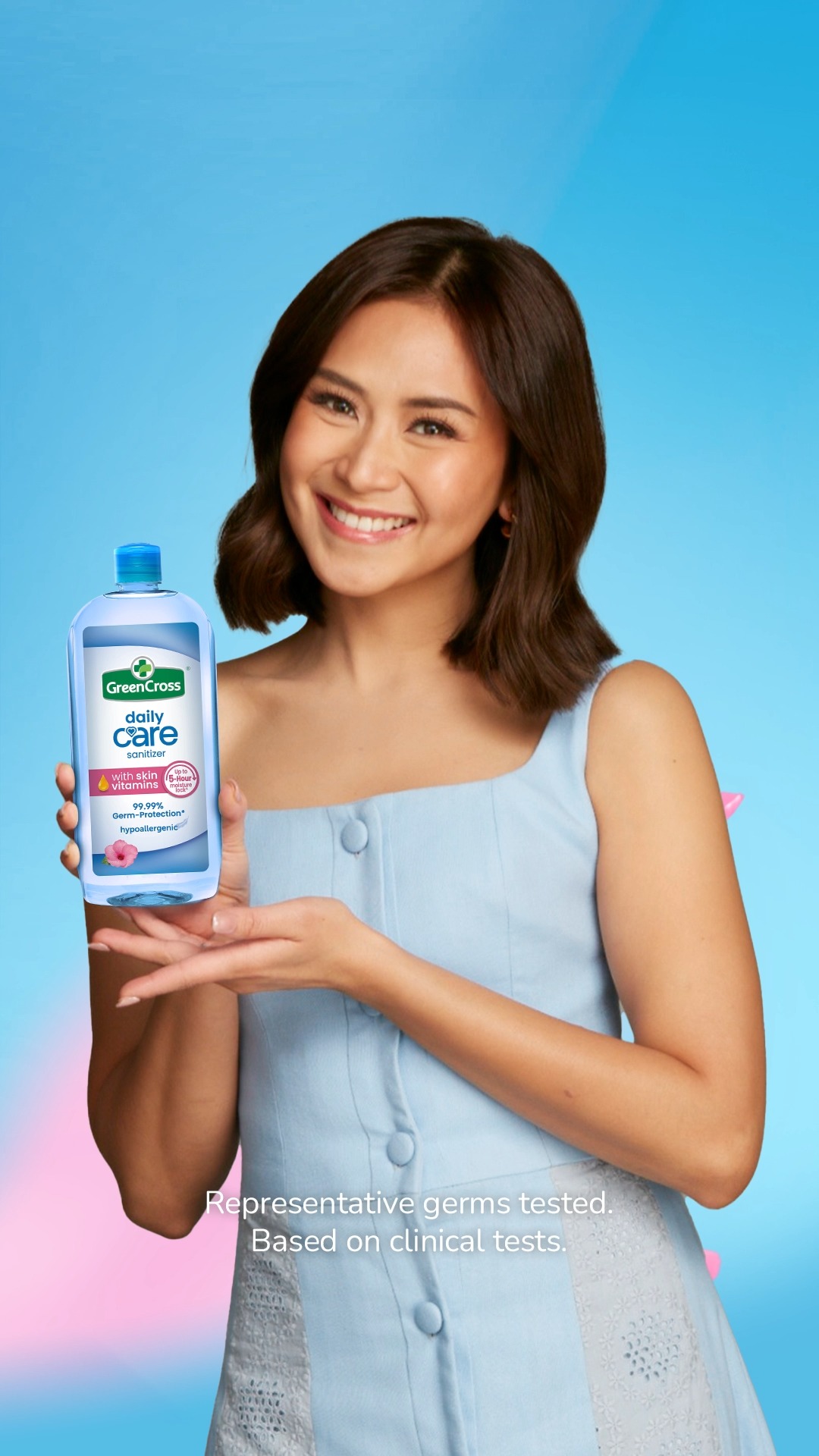 Sa Php 31.75 lang (150ml SRP), may proteksyong Green Cross ka na with ...
