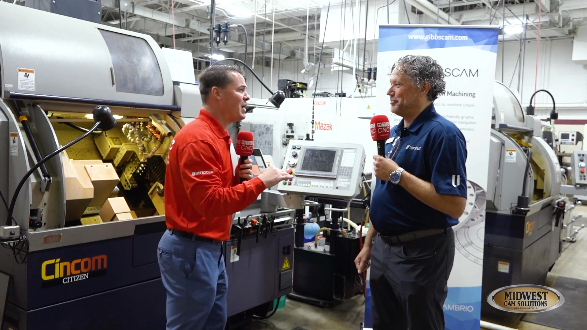 Great conversation about how GibbsCAM and VERICUT Software by CGTech ...