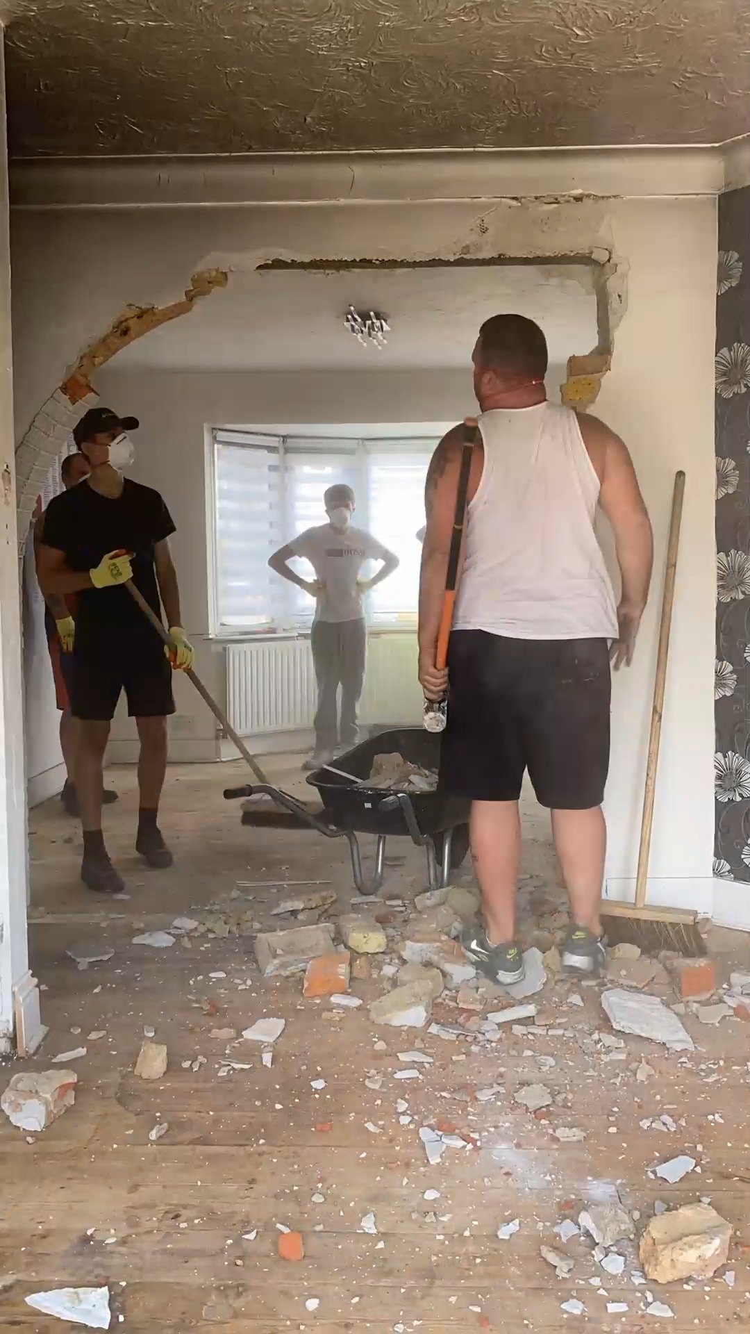Ripping Up Floor and Knocking Down Walls! [Ep 3] | Episode 3 of 'The ...