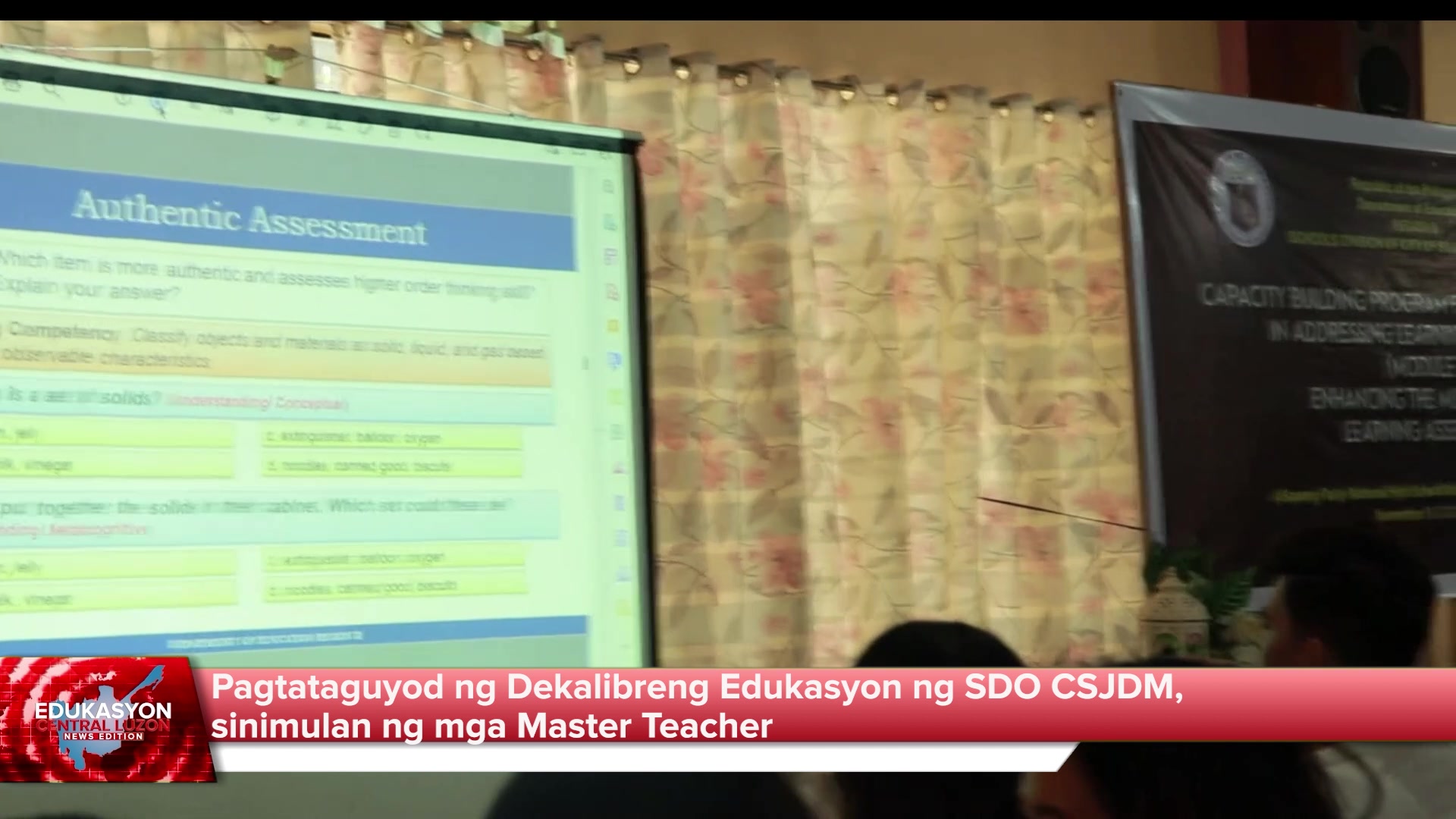 Mga master teachers ng DepEd City of San Jose del Monte, sumailalim sa ...