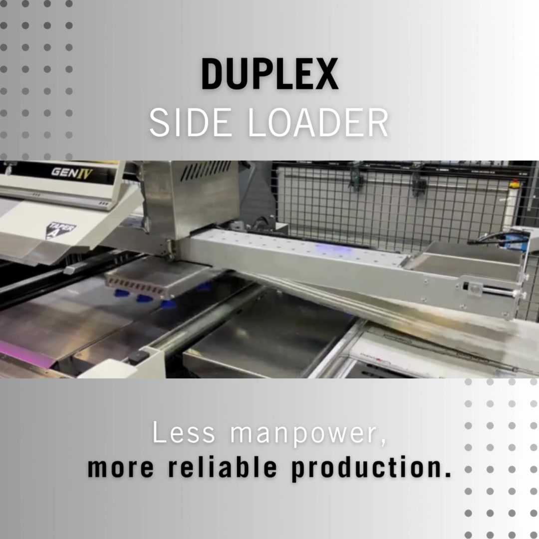 Introducing SWI Machinery's Duplex Side Loader - With its patent ...
