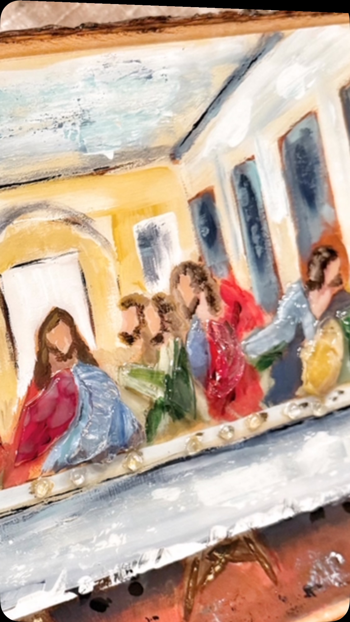 Have you ever wanted to paint The Lord’s Supper? Join Gin and ...