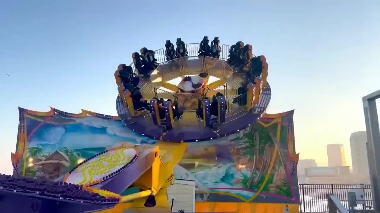 Introducing our new ride Tropical Storm! Get yourself to the Pier and ...