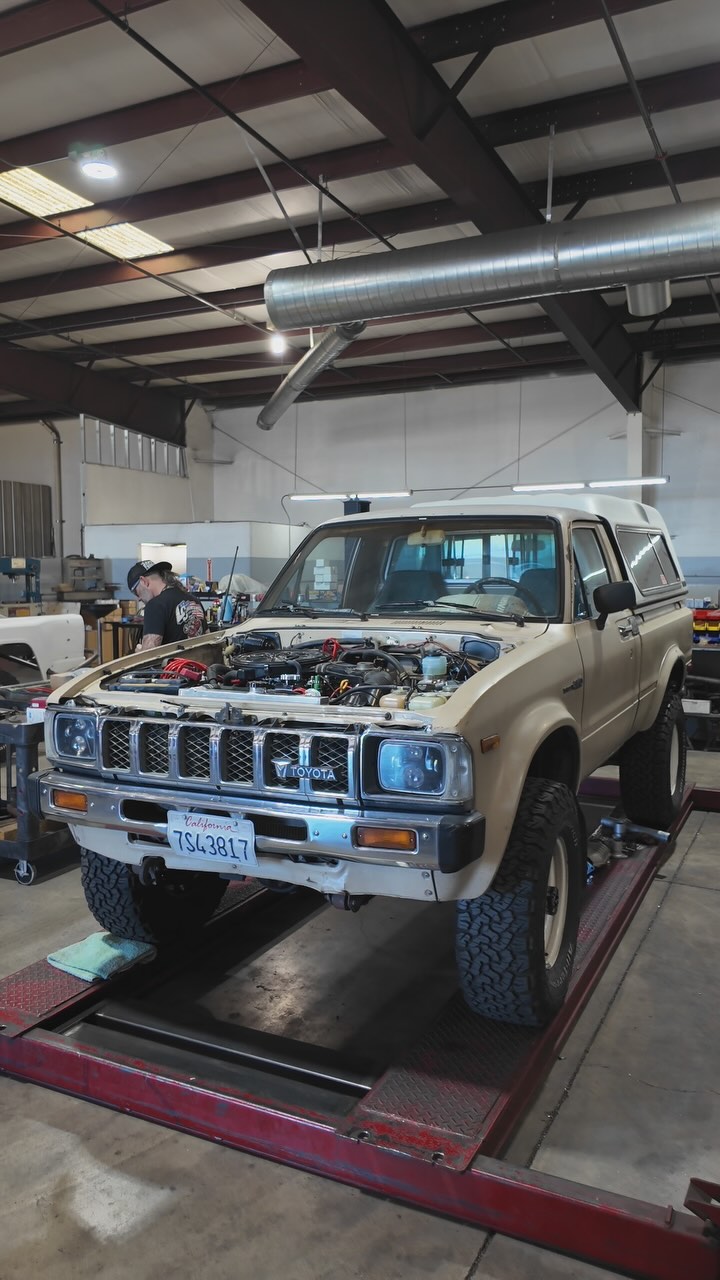 Gooey… 1982 Solid Axle ️ Big Brake Upgrade Incoming 👊🏻 #lce # ...