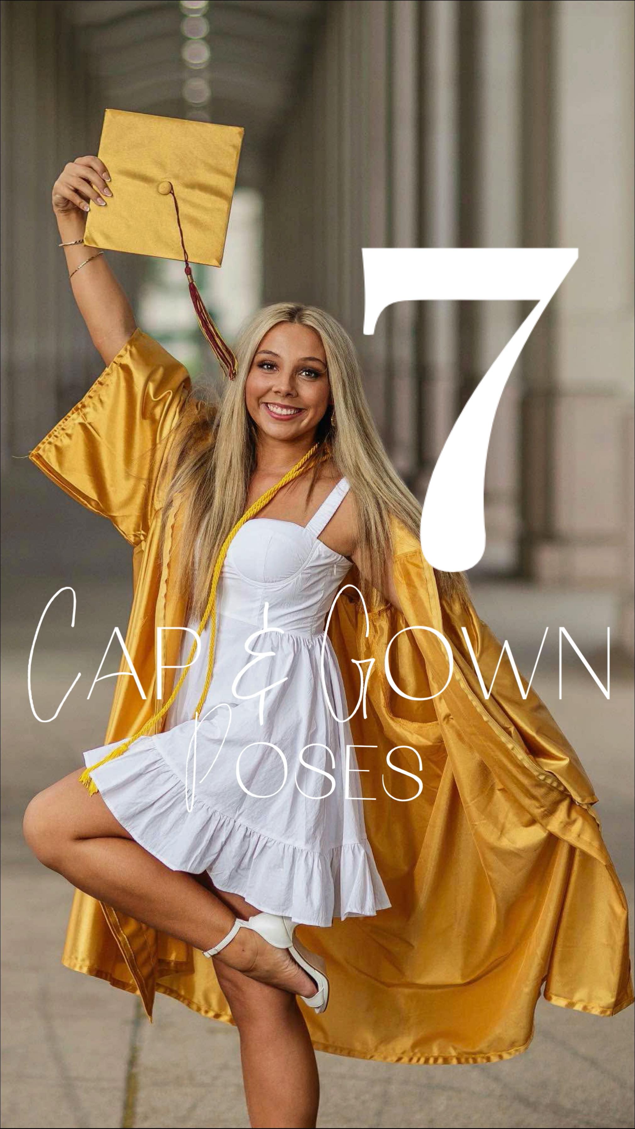 graduation dress senior year Do you need inspiration for pictures to take on day or for photos this spring? 🎓📸 These graduates rocked their cap and gowns! Save this for later❗Then, tag us and turquoise fringe dress
