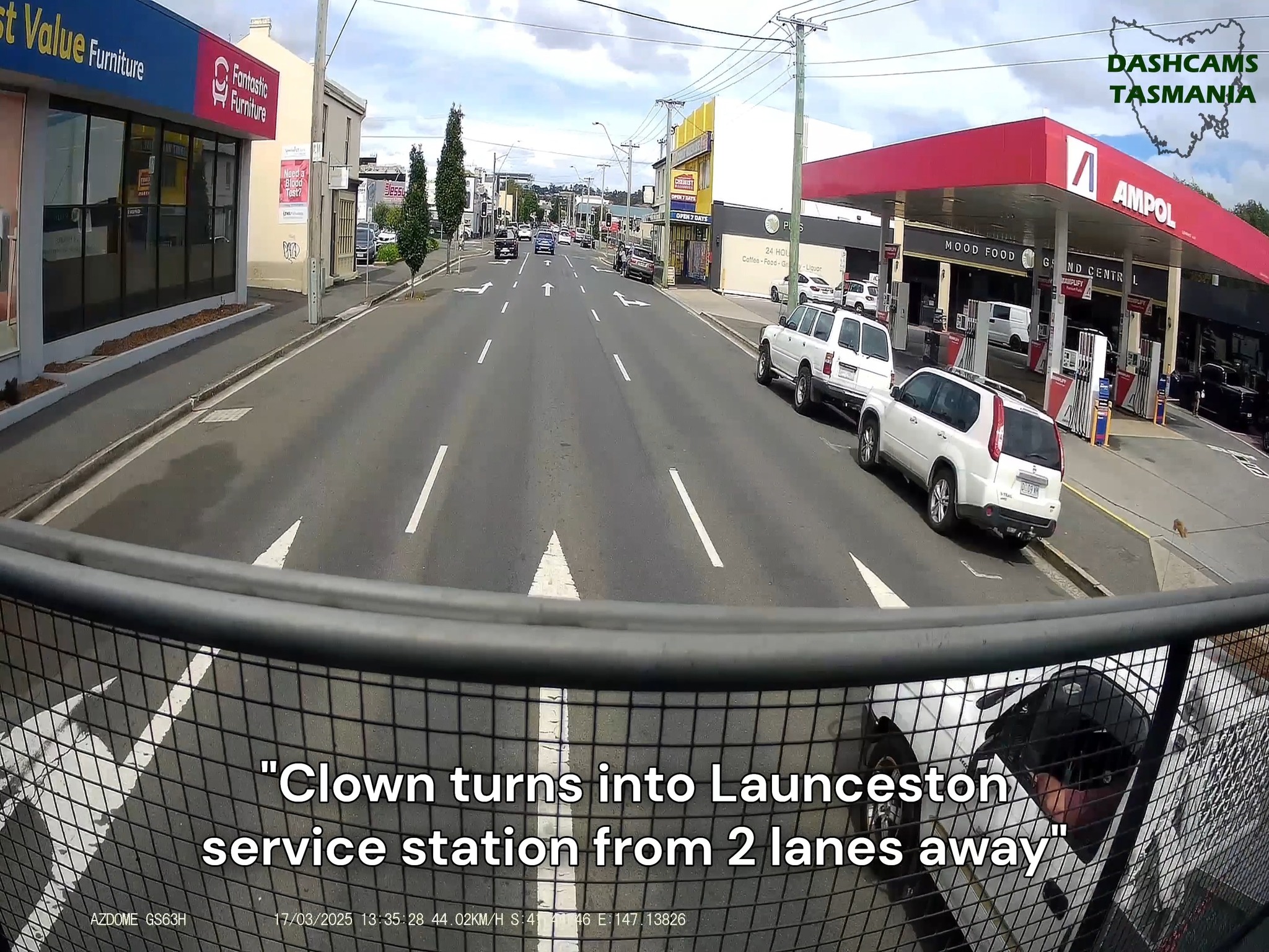 Dashcams Tasmania on Reels | Facebook
