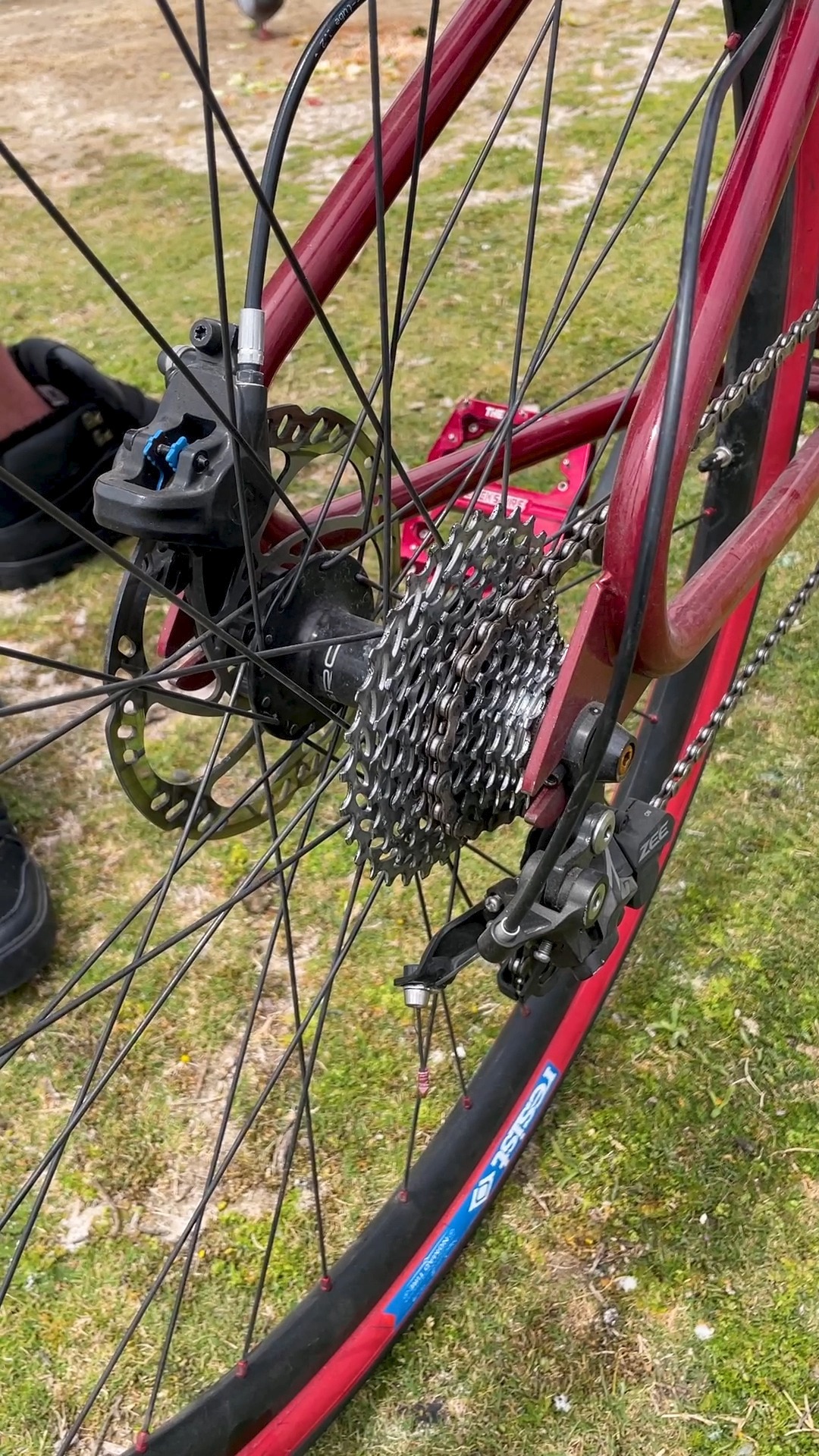 When we spotted this STR Quadangle with gears, we had to find out