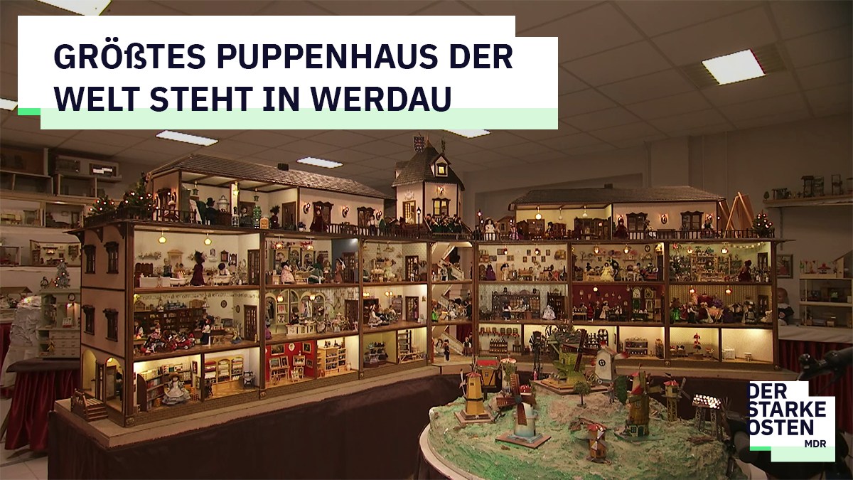 Die wahrscheinlich größte Puppenstube der Welt ist das Lebenswerk