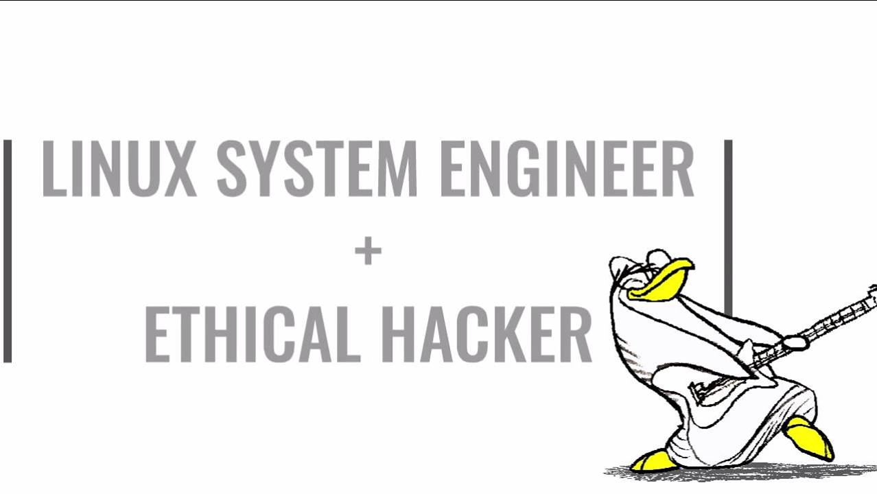 LINUX SYSTEM ENGINEER + ETHICAL HACKER. A tu propio ritmo y con el ...