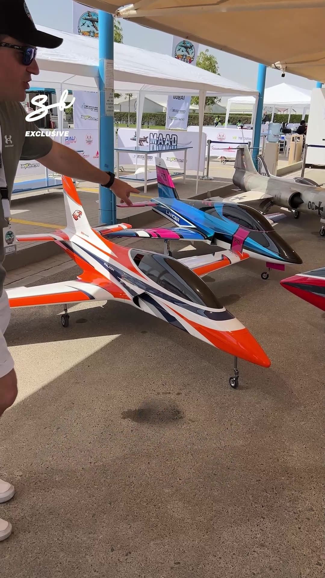 Just chilling with over $200,000 worth of RC planes...🤯 | Supercar ...