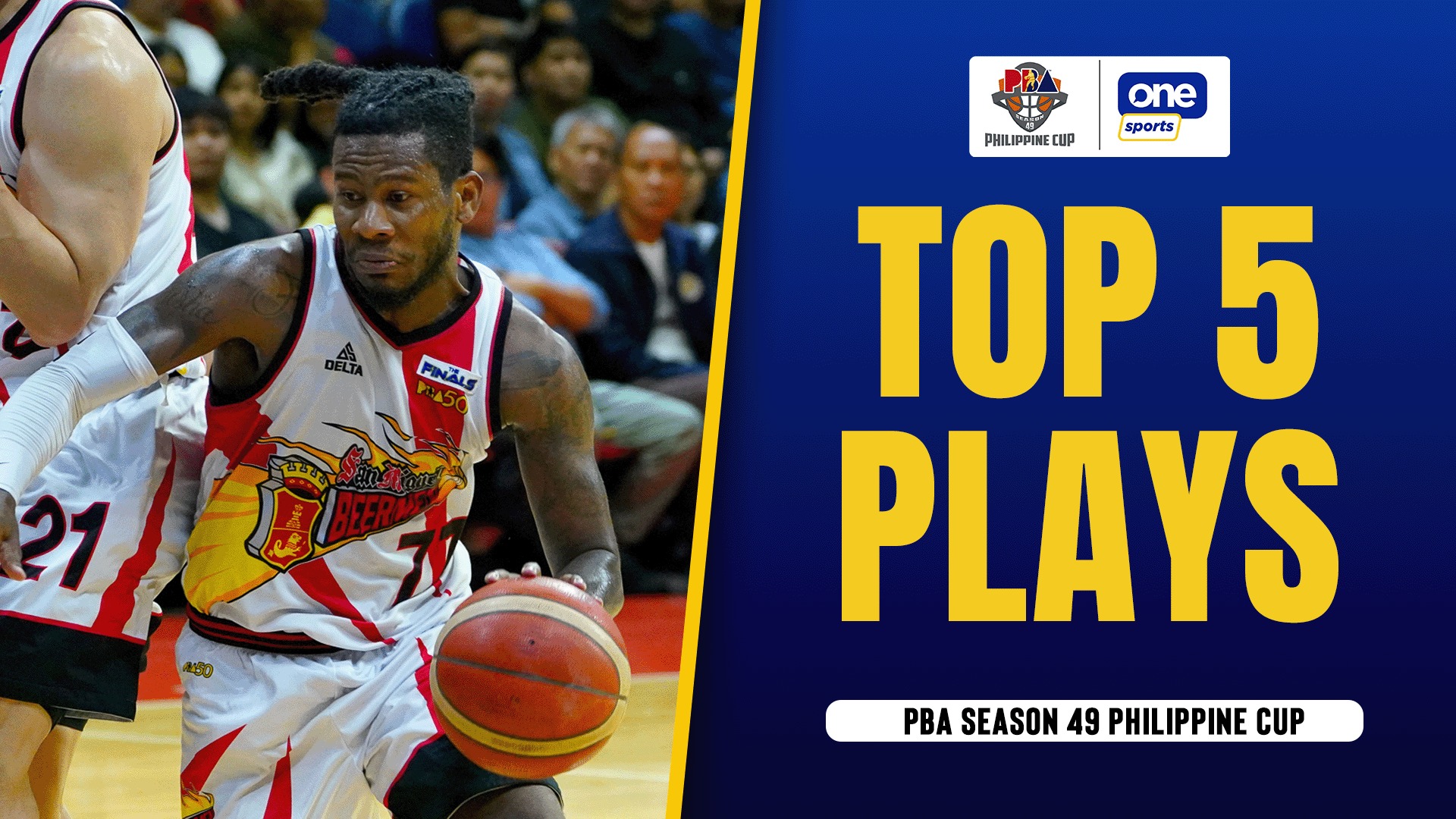 GAME 3 MADNESS 💥 Recap the Top 5 Plays from the San Miguel Beermen’s ...