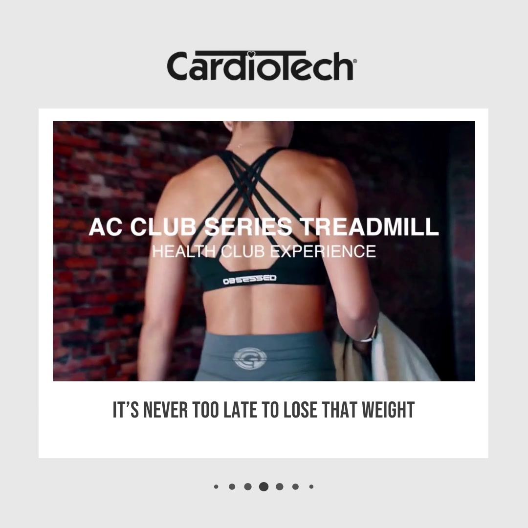 CARDIOTECH BREAKFREE TREADMILL lets you enjoy an effective home fitness ...