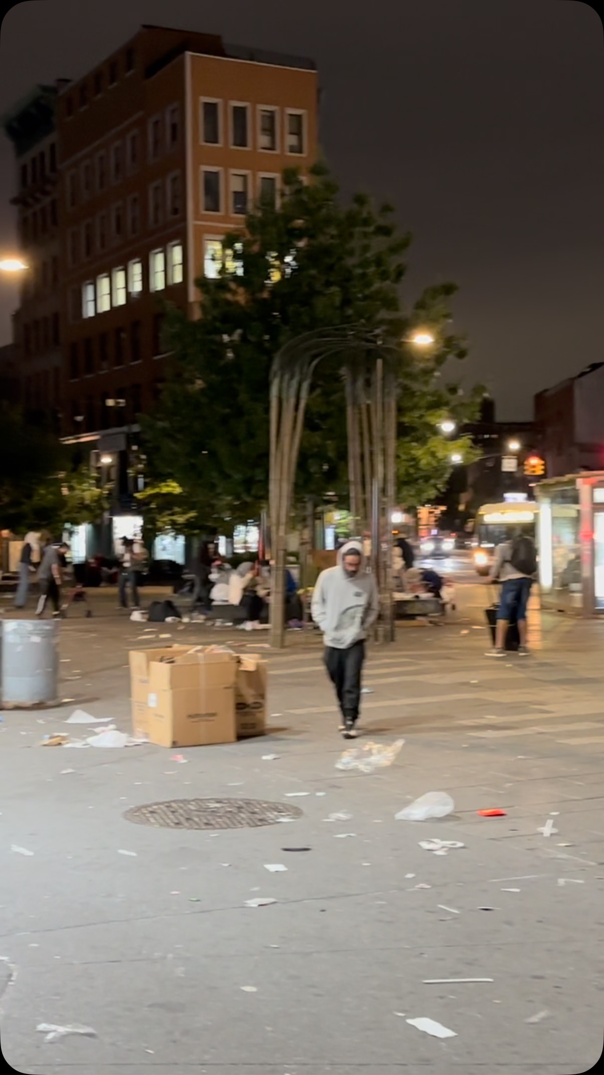 South Bronx at night - full video on my YouTube channel “strolling the ...