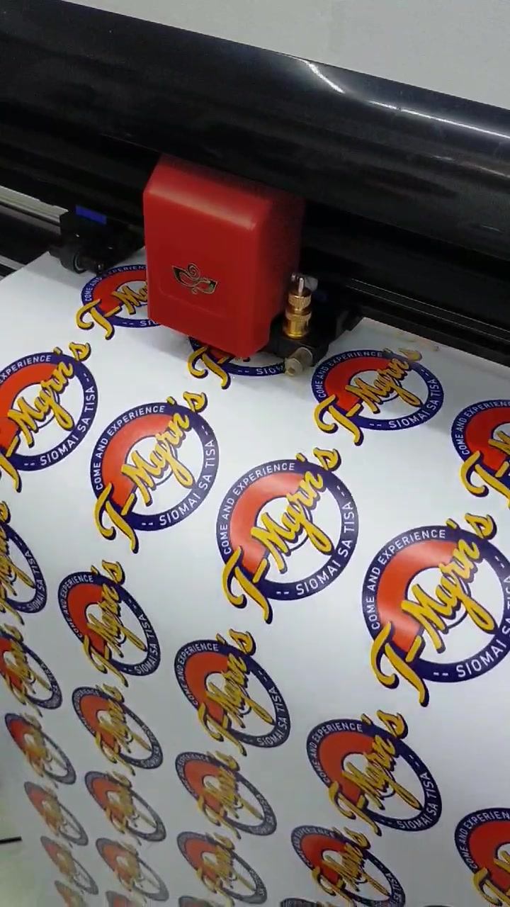 Hello everyone :) IGP Printing Services cater Sticker , PRINT AND CUT ...