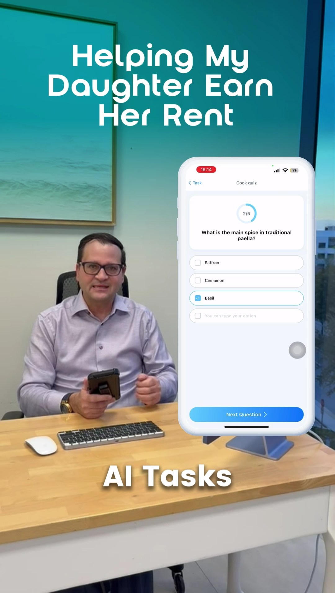 “𝗪𝗶𝘁𝗵 𝗥𝗲𝗻𝘁𝗚𝗮𝗶𝗻.𝗔𝗜, 𝗜 𝗛𝗲𝗹𝗽𝗲𝗱 𝗺𝘆 𝗗𝗮𝘂𝗴𝗵𝘁𝗲𝗿 𝗘𝗮𝗿𝗻 H𝗲𝗿 𝗥𝗲𝗻𝘁 𝗮𝗻𝗱 𝗟𝗶𝘃𝗲 𝗙𝗿𝗲𝗲𝗹𝘆 ...