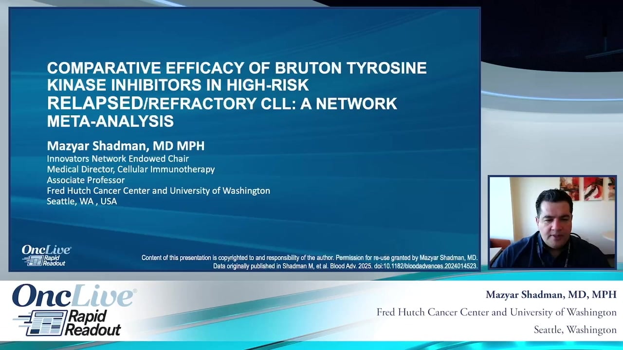 bpc 157 seattle Mazyar Shadman, MD, MPH, of Fred Hutch presents a network meta-analysis evaluating Bruton tyrosine kinase inhibitors in high-risk relapsed/refractory CLL., Watch more here: https://hubs.li/Q03zyKt50 non returnable Size:1000 mcg/ml - 30 ml (Pack of 5) BPC-157 / TB-500 Blend