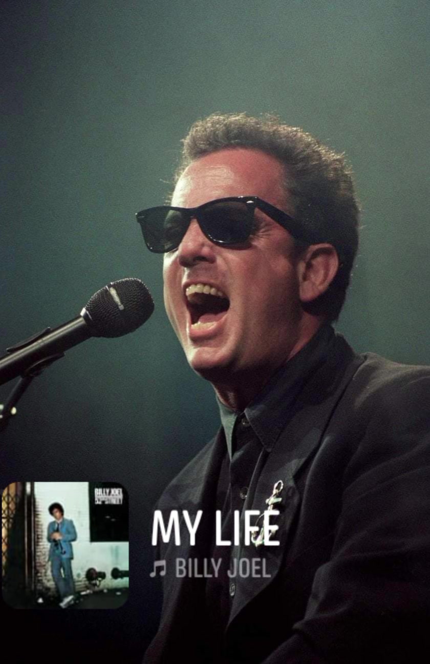 The album, 'Piano Man,' was released this week 47 years ago