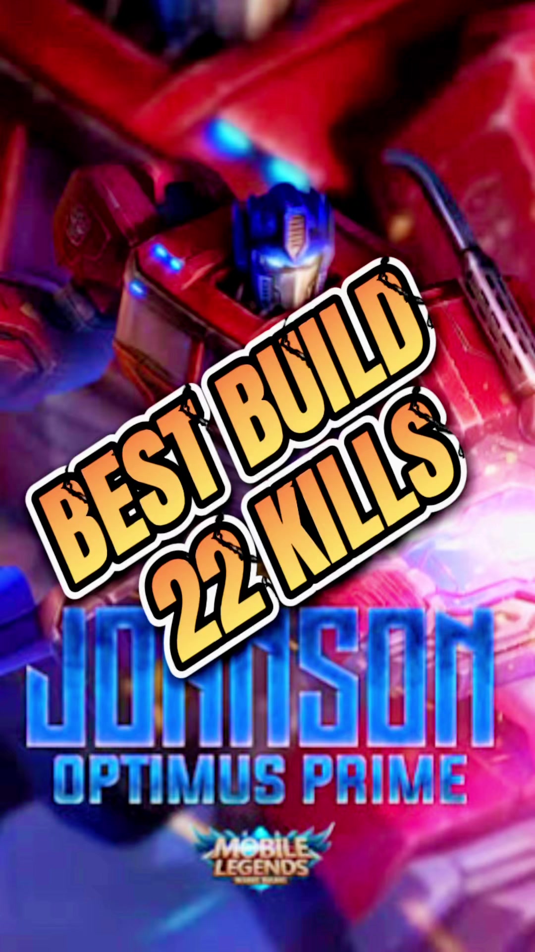 JS BEST BUILD | 22 KILS #MobileLegends #MLBB #MobileLegendsBangBang # ...