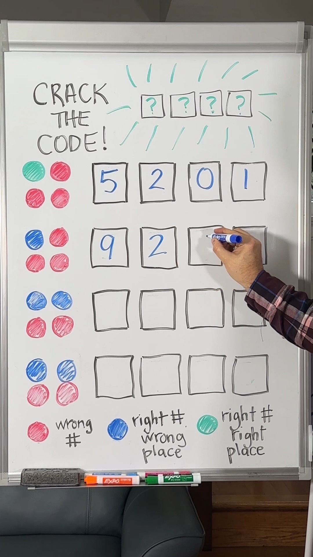 Fun Code Game | Lanette and Kurt | Facebook