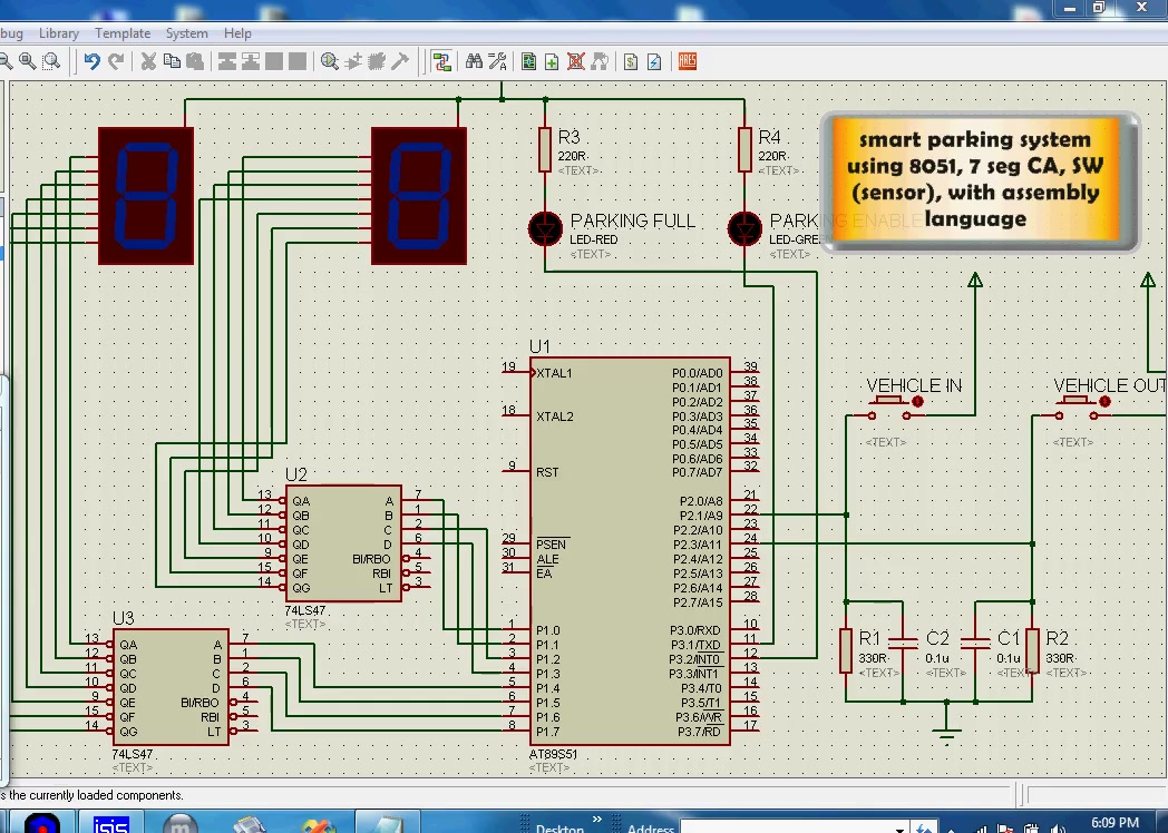 Microcontroller project and PCB design