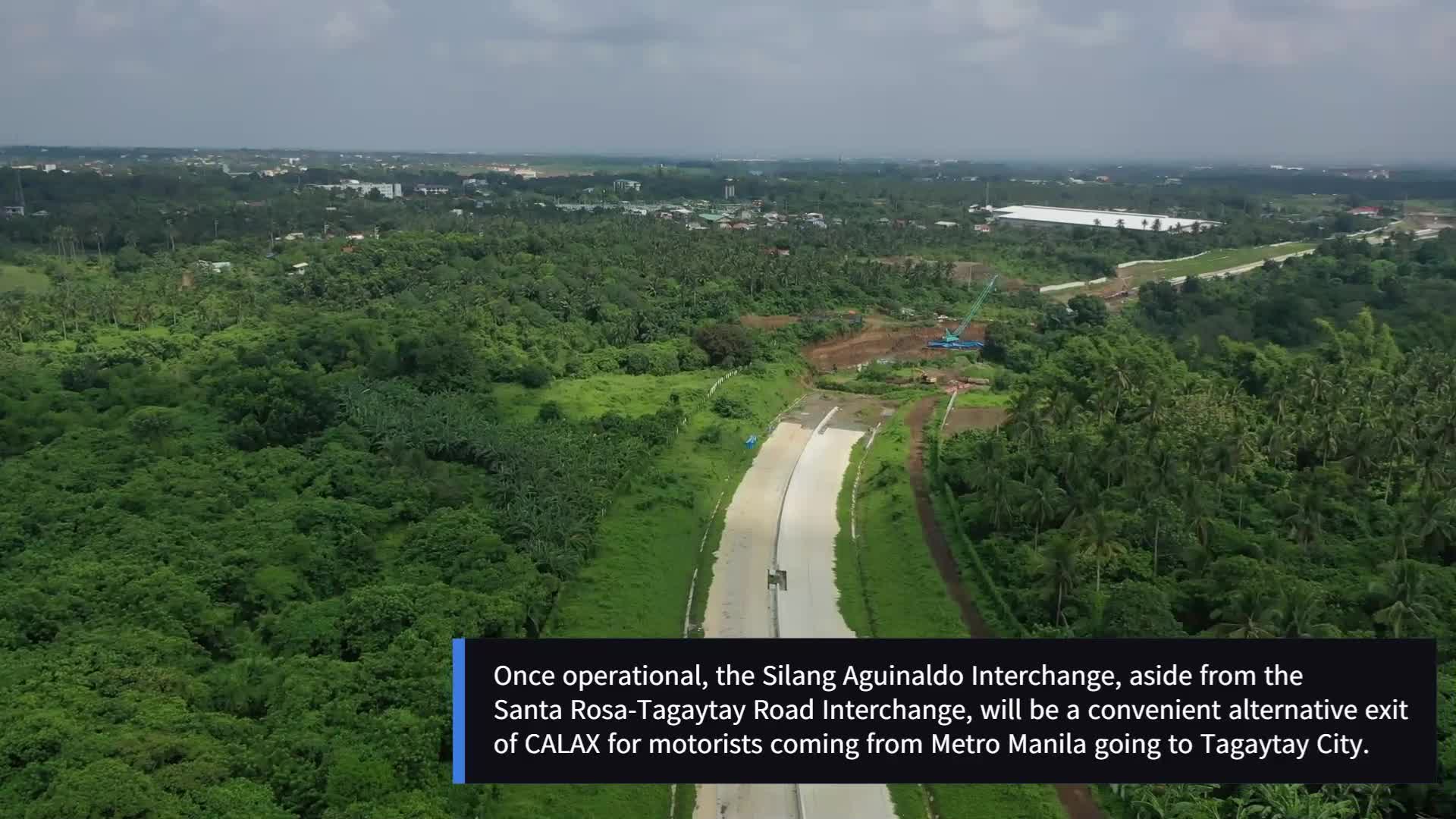 WATCH: Construction updates of the upcoming Silang (Aguinaldo ...