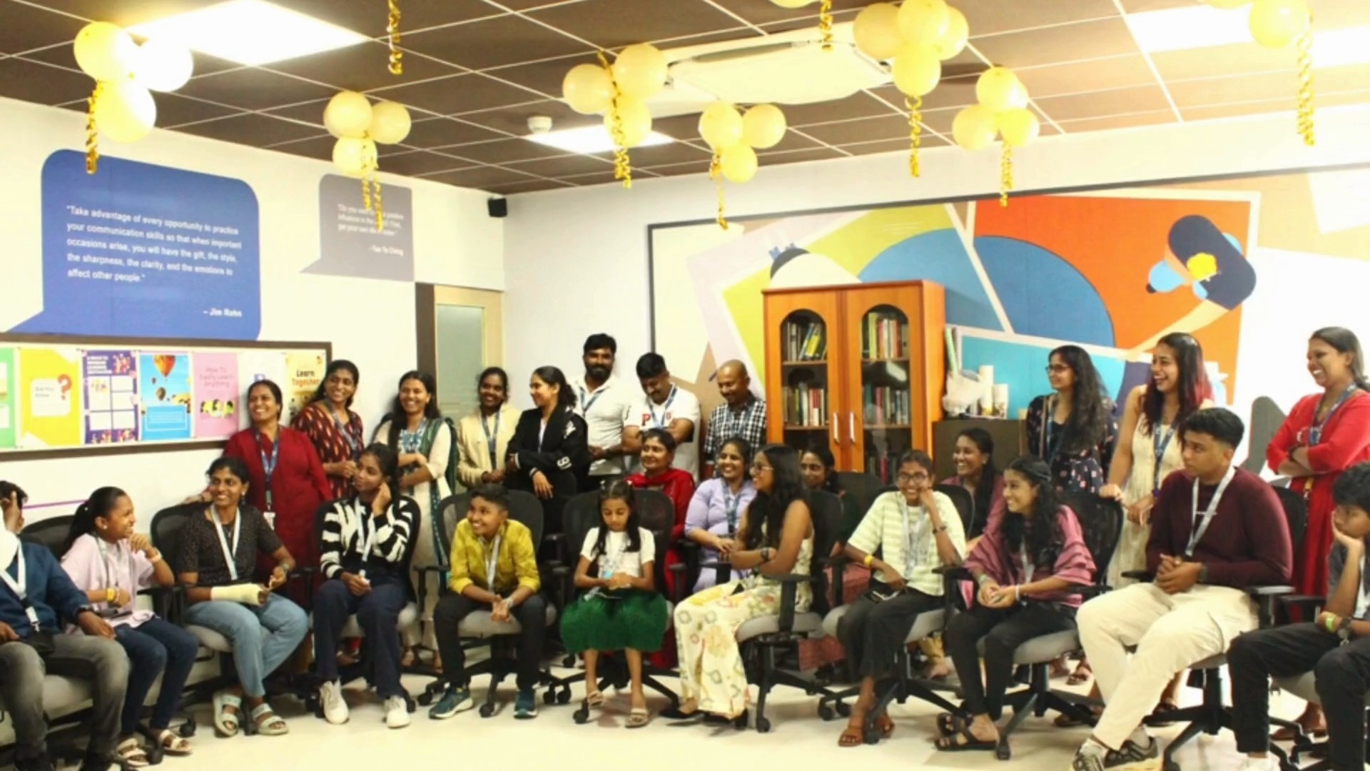 Happy Children’s Day to the changemakers of tomorrow! We hosted an ...
