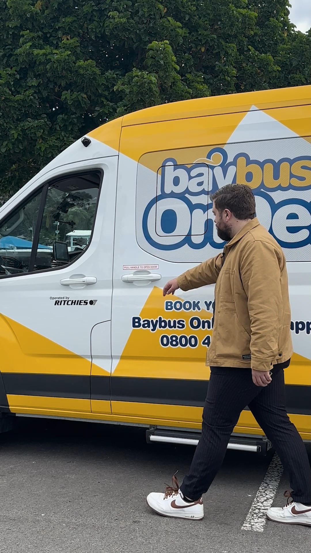 Our Baybus OnDemand trial in Tauranga South is staying on the road into ...