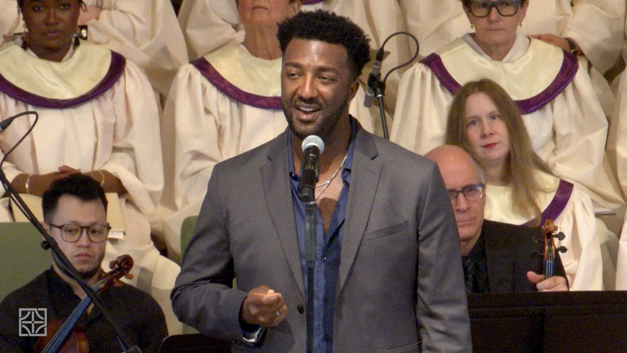 “Beautiful City” (from “Godspell”), Darrell Morris Jr. on Easter Sunday ...