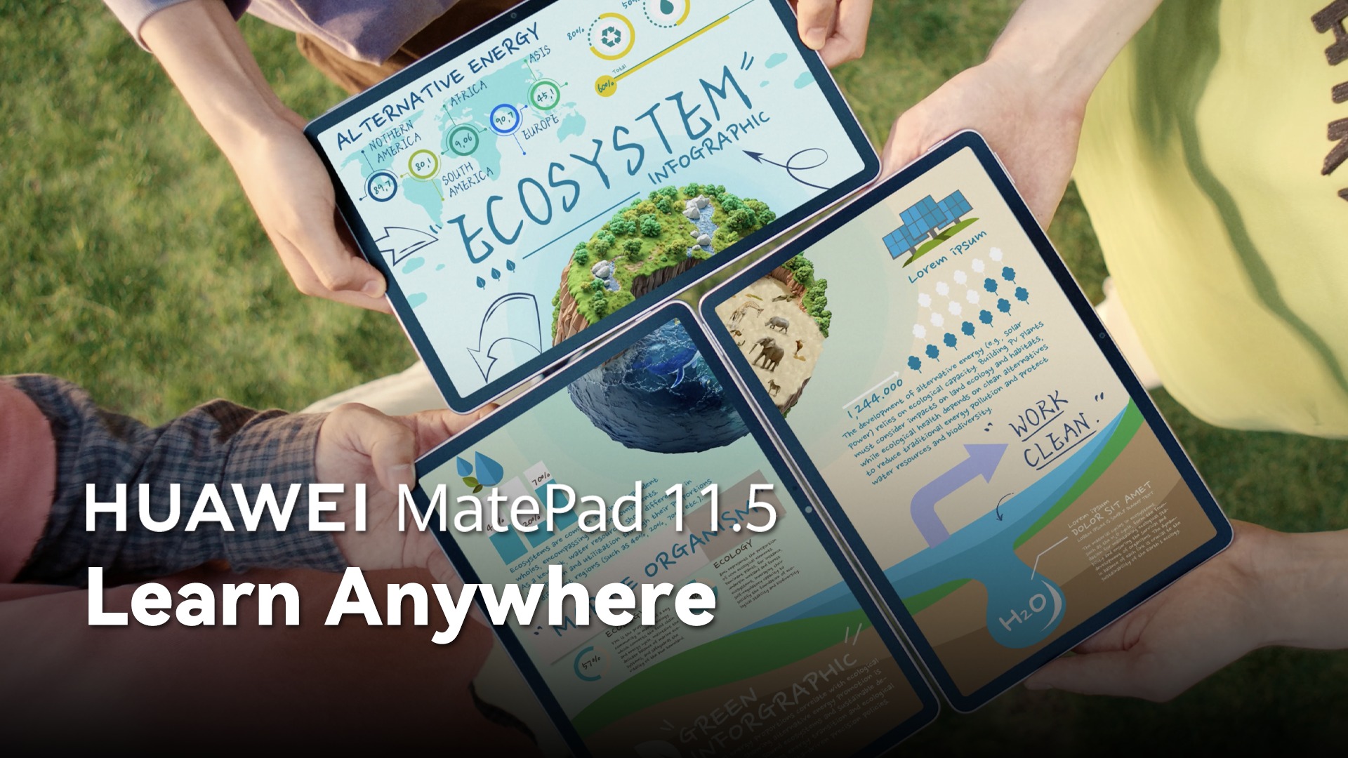 Keep learning, wherever you are. The all-new HUAWEI Notes on the # ...