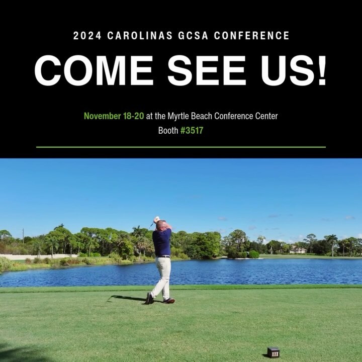 We hope to see you there! #turflogic #turflogicai #golfcourserenovation ...