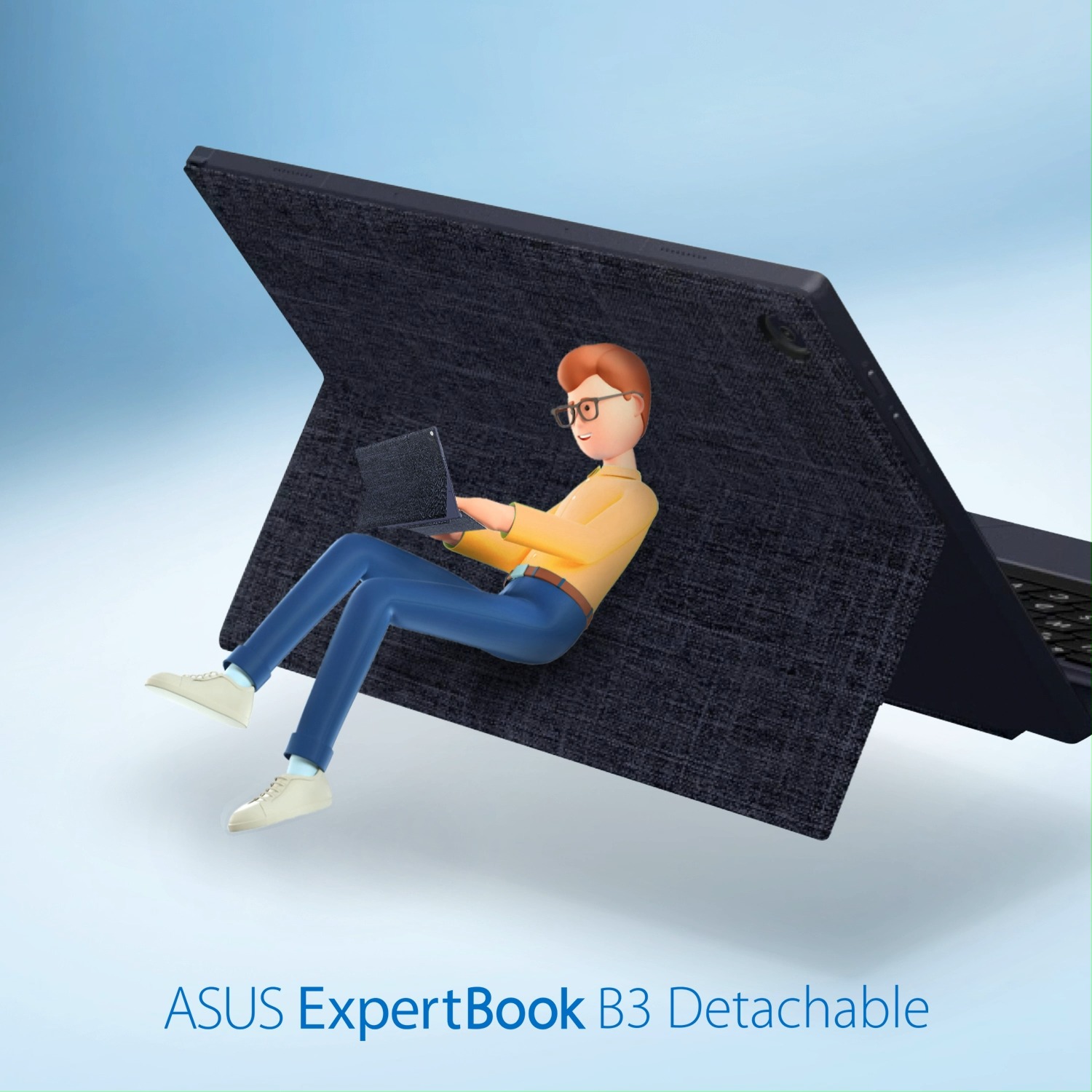 Tablet or laptop?? One #ExpertBook #B3 Det | ASUS | Facebook