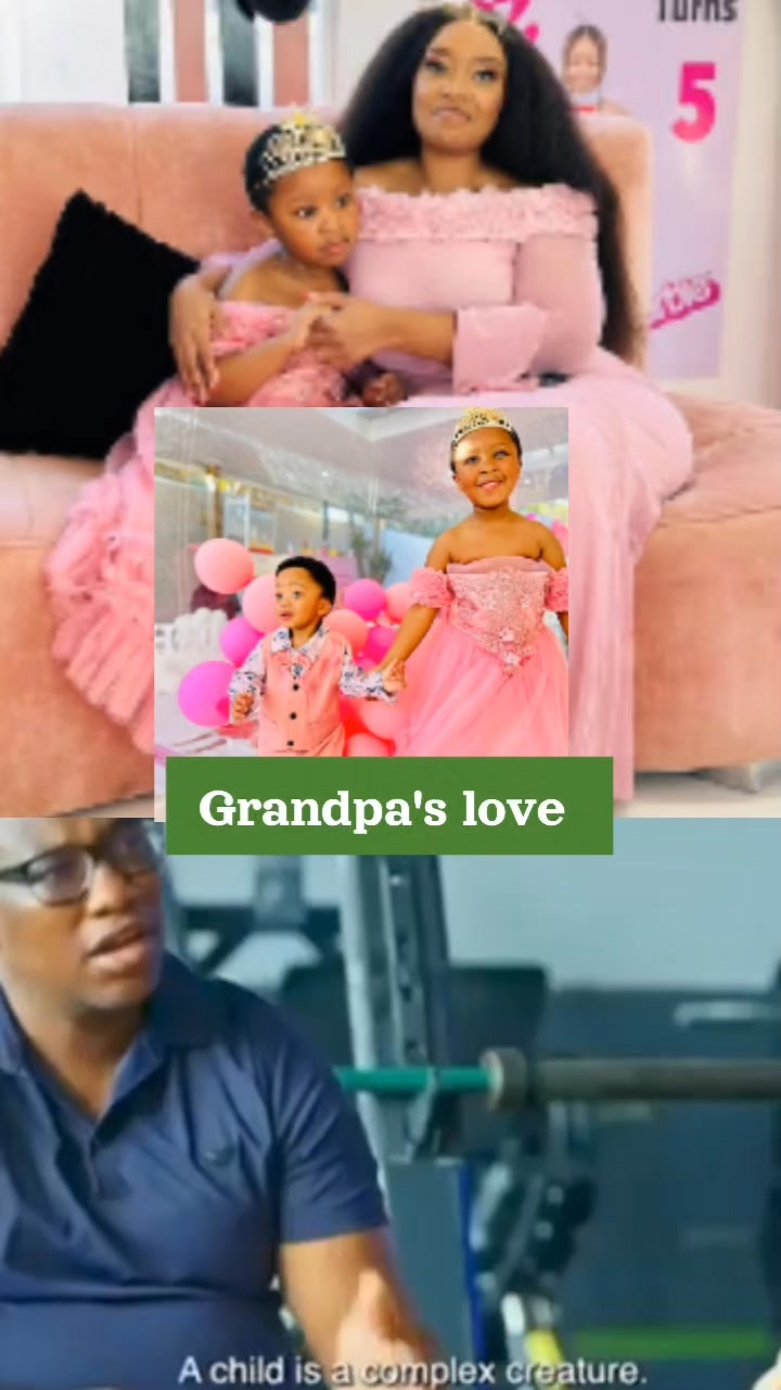 Grandpa's love 🩷 #Isithembu | Mzansi Series Hub | Facebook