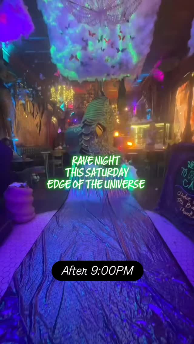 🌟 RAVE READY THIS SATURDAY NIGHT! 🌟 Get ready to light up the dance ...