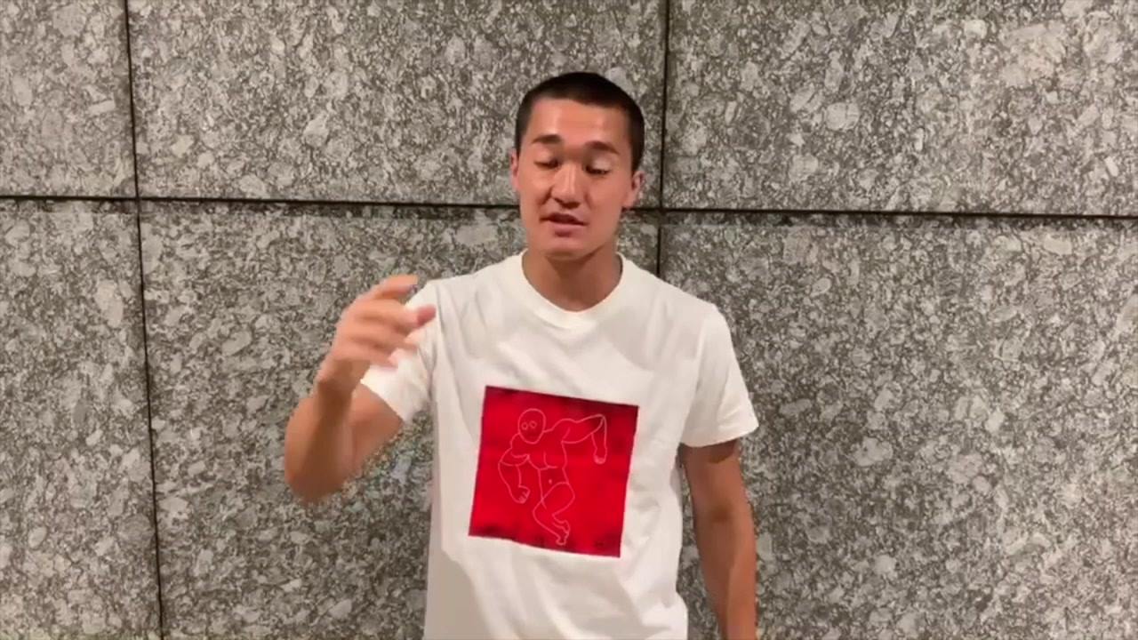 ガランゲこと、吉田伊織選手からメッセージが届きました。 知る人は 