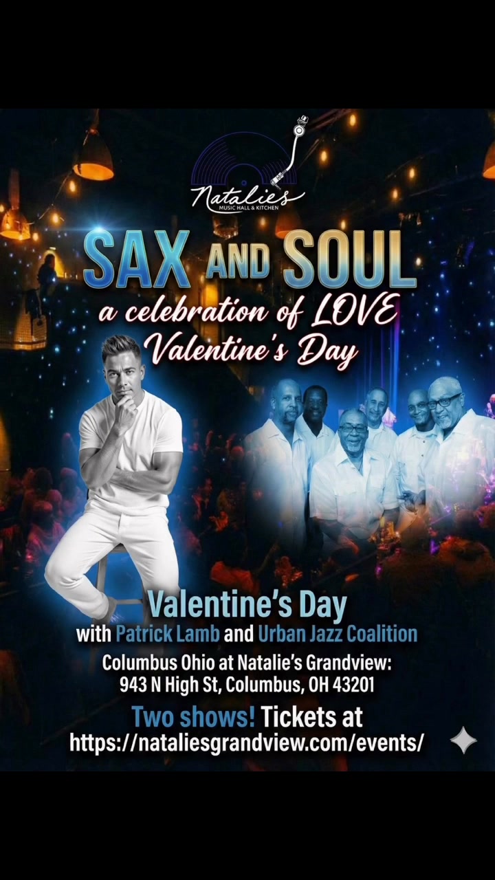Valentine’s Day join me and Urban Jazz Coalition!!! | Patrick Lamb