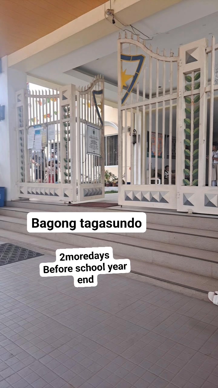 Bagong tagasundo... School almost over... | Evie's Stories | Facebook
