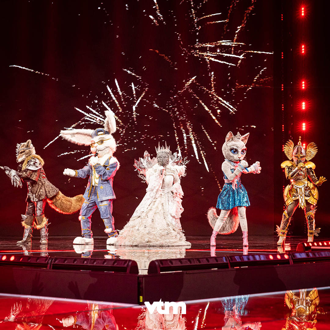 The Masked Singer: De all stars zijn terug! | Vuurwerk op ons podium! 🔥 ...
