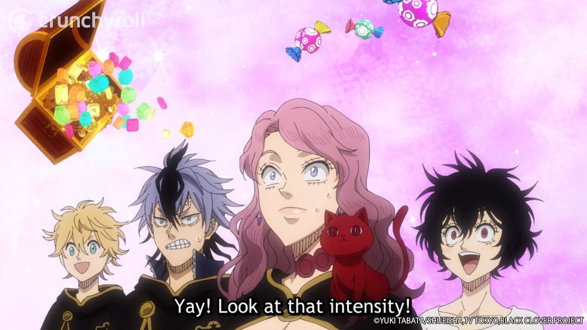 Black Clover characters powers and feats