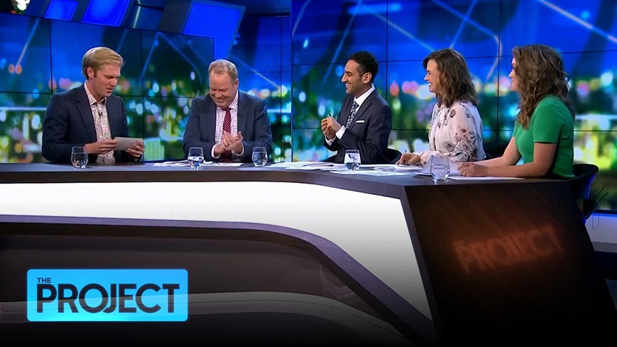 The Project - The hilarious Mark Humphries turns the... | Facebook