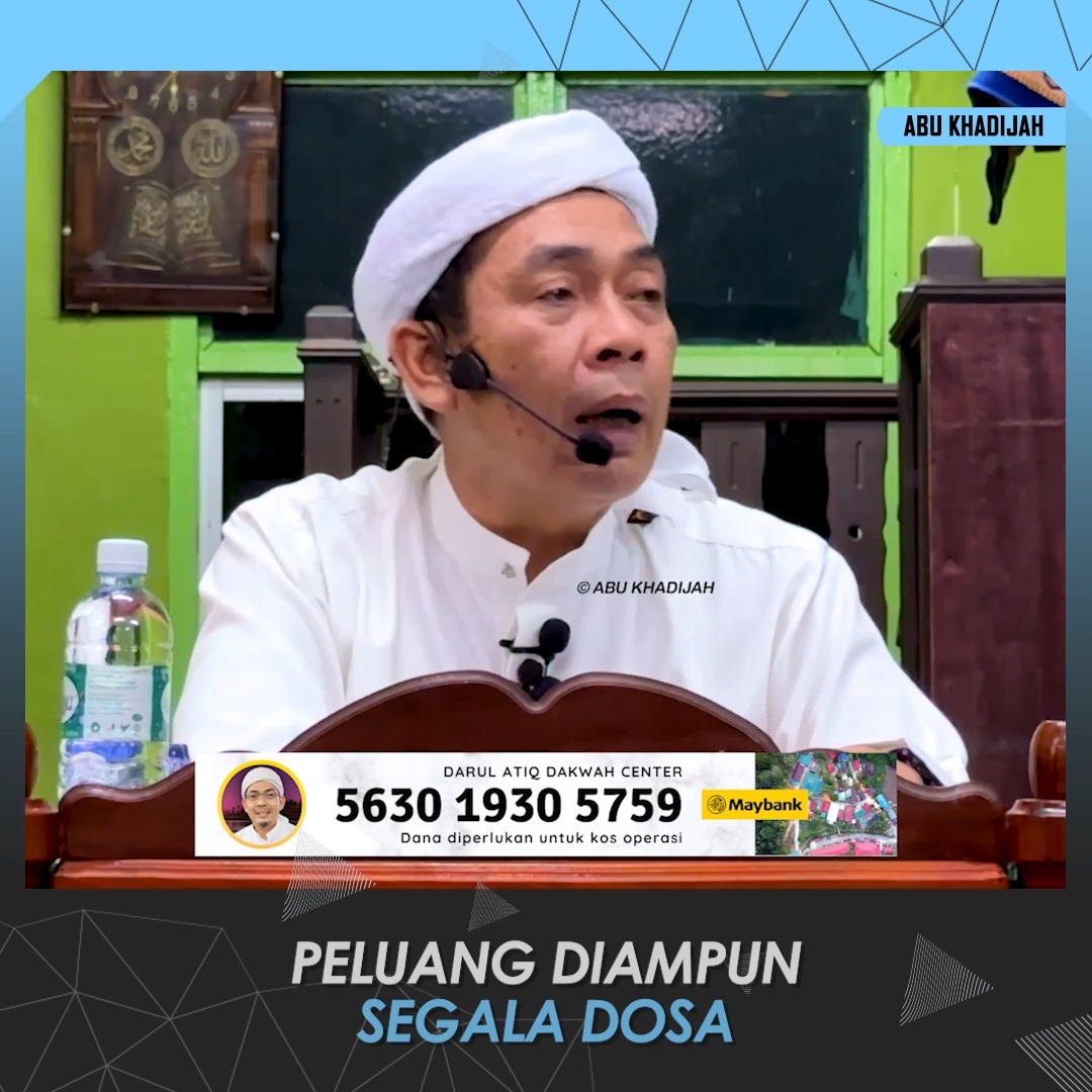 Saling Memaafkan Sebelum 15 Syaaban 😨 | Ustaz Ahmad Rizam | Video Penuh ...