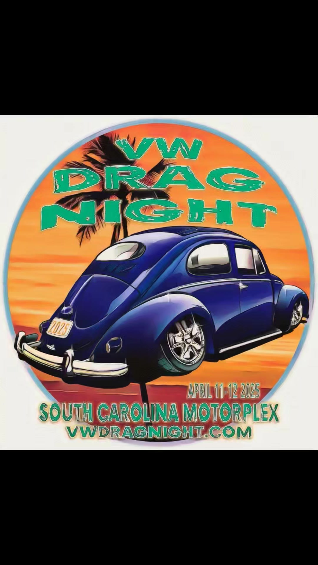 VW drag bus treasure hunt from 2005