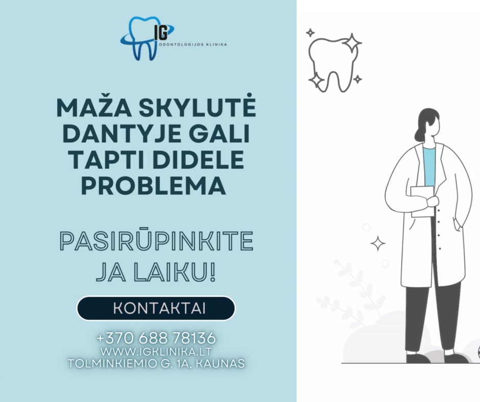IG Odontologijos Klinika | Kaunas