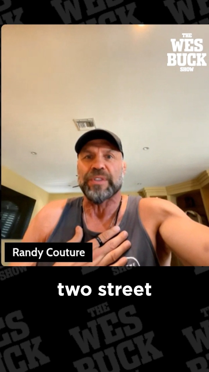 Former MMA fighter Randy 