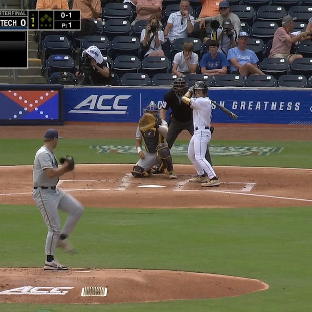 GEORGIA TECH HITS 3 HOMERS IN THE FIRST INNING 💣 Georgia Tech Baseball ...