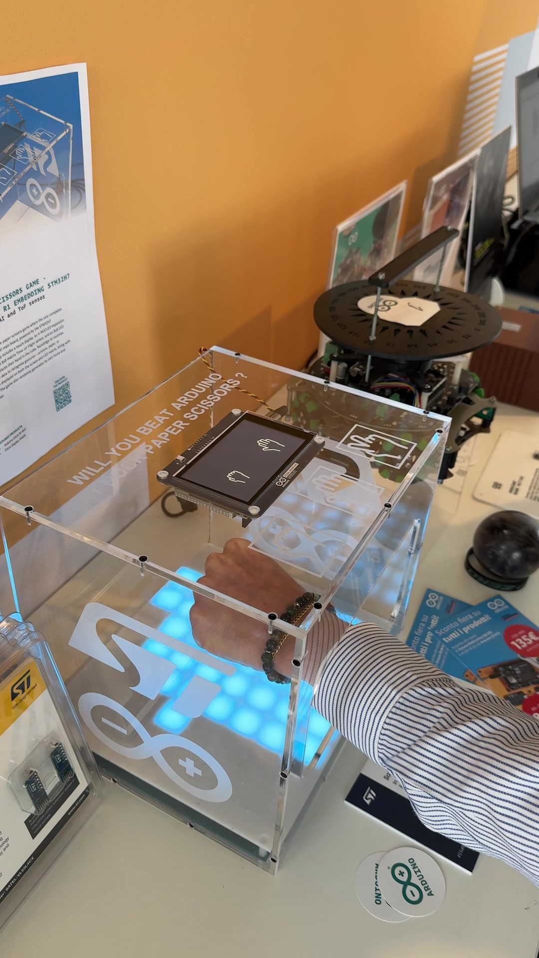 With Maker Faire Rome -The European Edition just around the corner, we ...