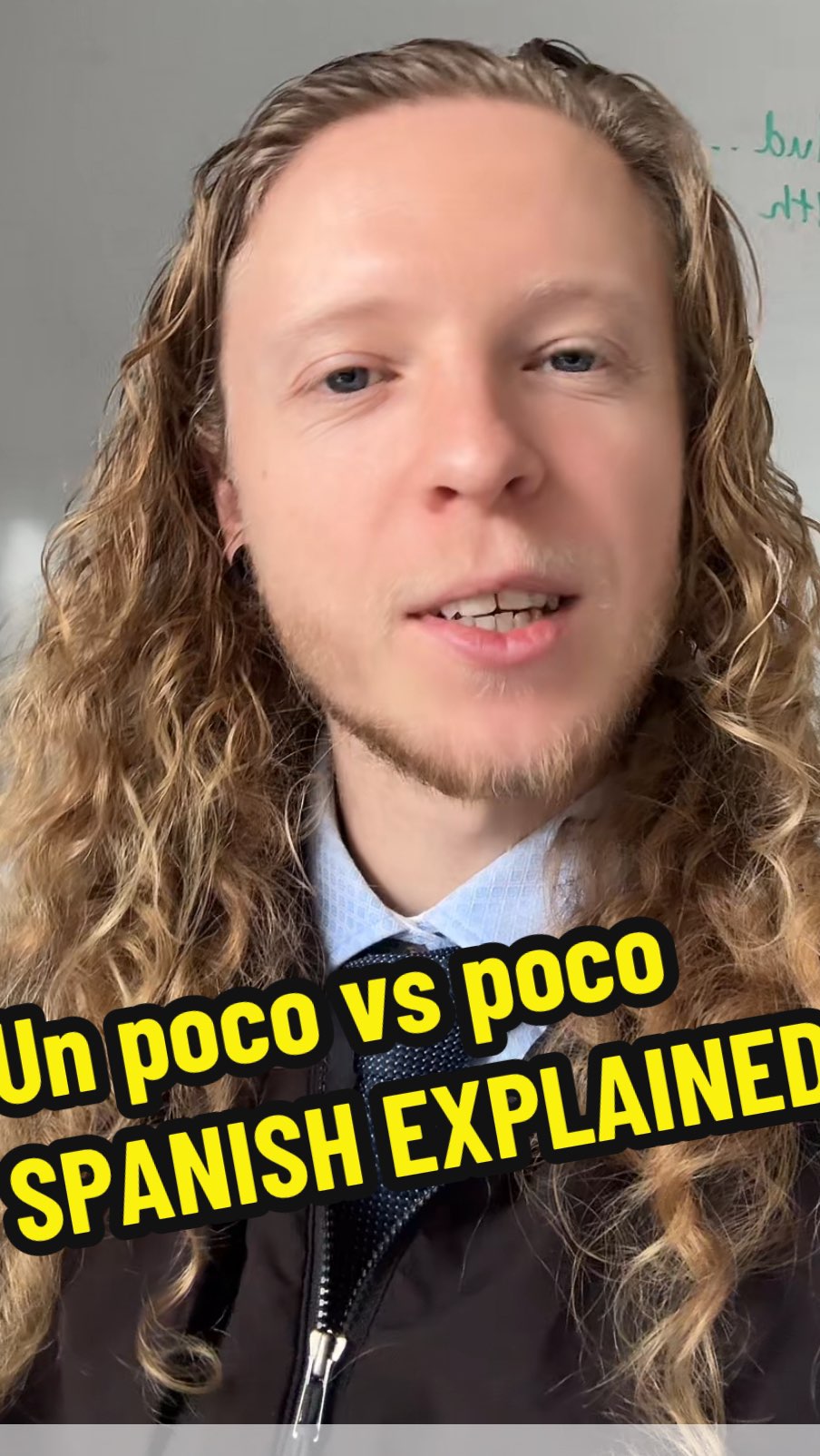 Un poco vs poco #spanish #español #spanishvocab #speakspanish #spain # ...
