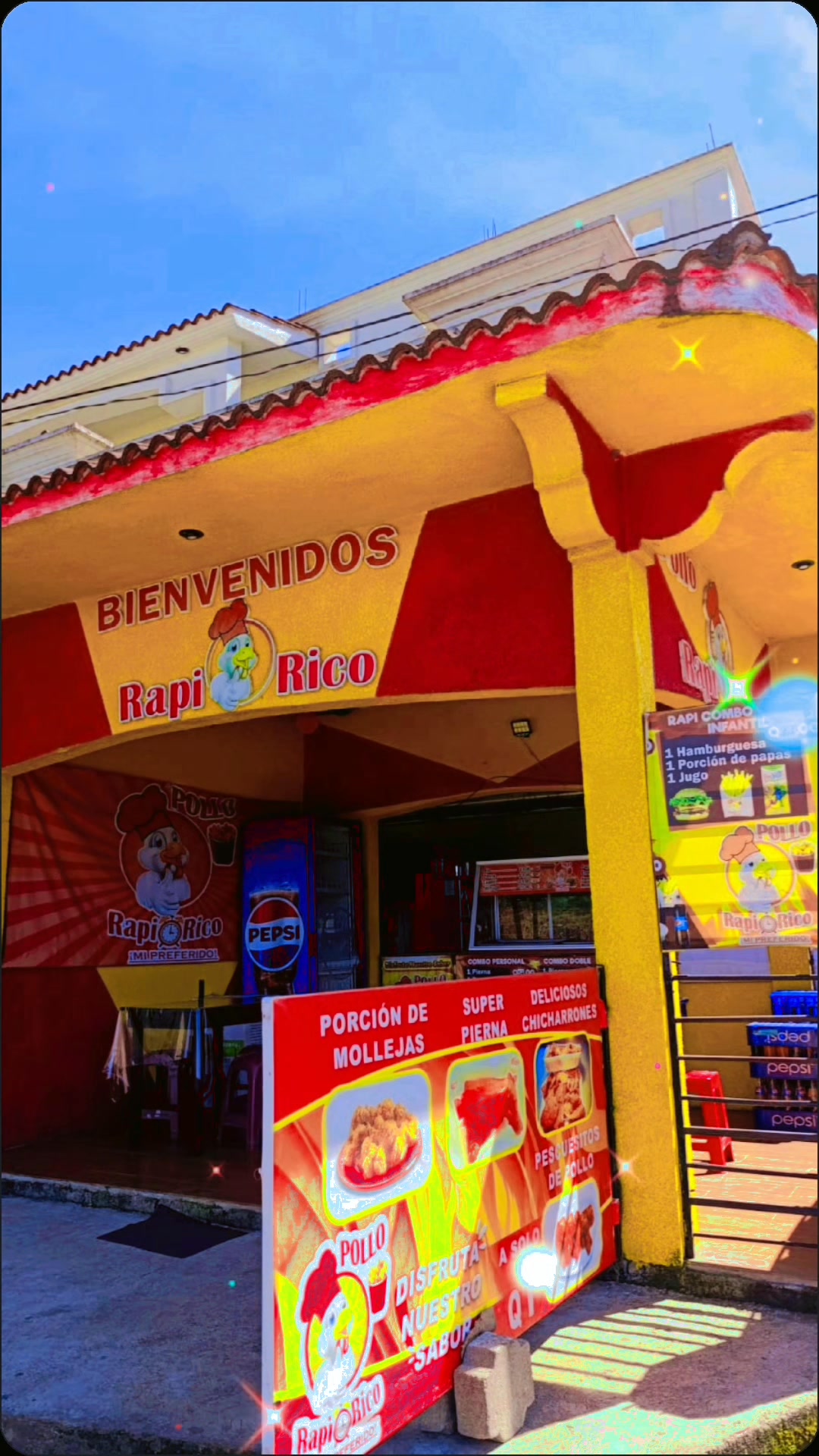 Pollo Rapi Rico